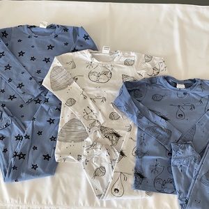 G.Nancy Made in Australia Organic Set of 3 PJs